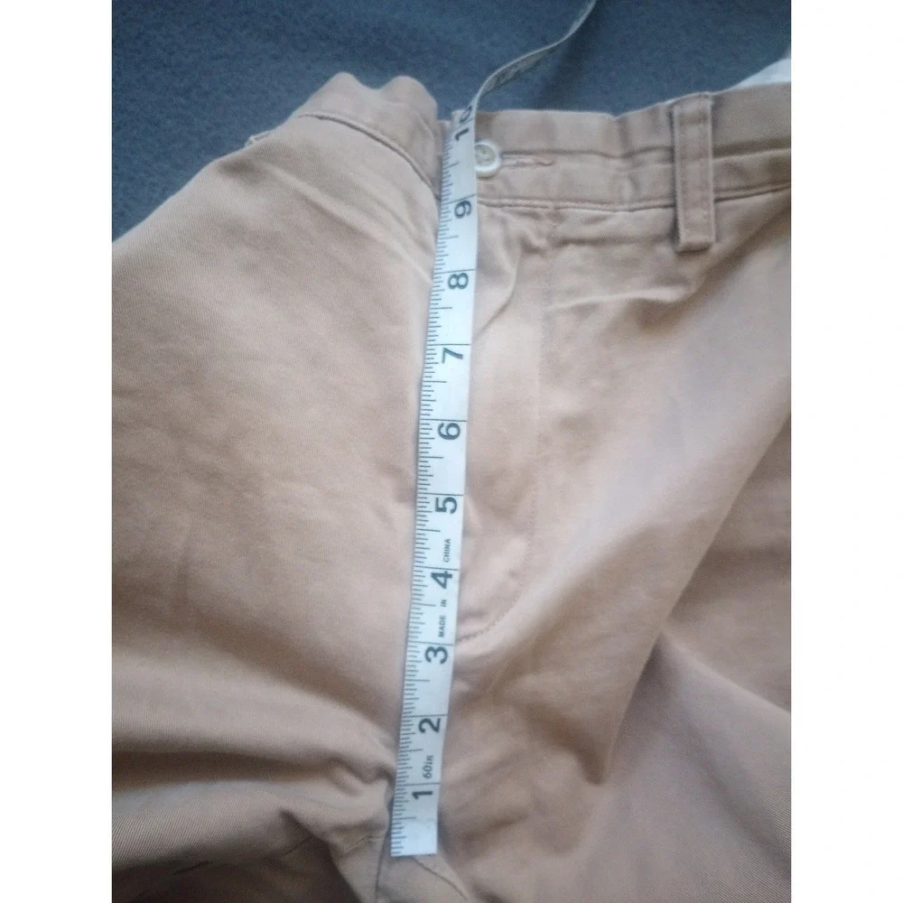 Polo Ralph Lauren Preston Pants Mens 35x30 Khaki Tan Chino Straight Leg Pants